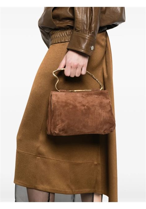 borsa delia joy donna marrone chiaro AUTENTICA 504 | DJSD1245